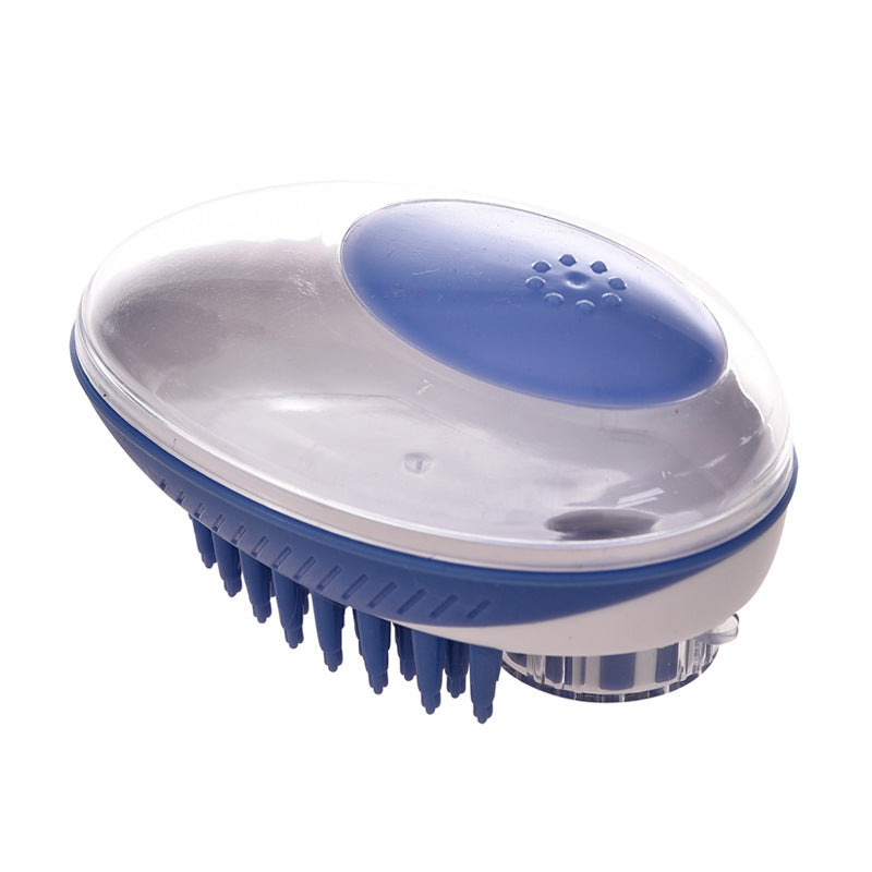 Pet Bath Brush Massage Brush Hair Removal Artifact Pet Supplies Beauty Pet Bath Brush Massage Brush Hair Removal Artifact Pet Supplies Beauty
